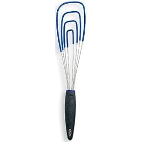 Flat Whisk - Silicone - Blue by Chef'n