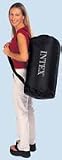 BRAND NEW 2008 MODEL INTEX 67737 RISING COMFORT QUEEN RAISED AIRBED W/ AC PUMP