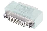 DVI Bulkhead Adapter Female/Female