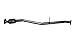 Pacesetter 326004 Raw Steel Direct Fit Catalytic Converter for 1990-1994 Subaru Legacy H4 2.2 Rear (Non C.A.R.B. Compliant)