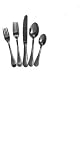 Wallace Continental Hammered 65-Piece Stainless-Steel Boxed Flatware Set, Service for 12