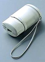 TOTO プチウォシュレット 携帯用おしり洗浄器 ホワイト YEW200#W　