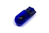 Produkt-Bild: Standlichtbirne Leuchtmittel T10 W5W Glassockel - BLAU