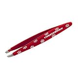 Tweezerman Mini Slant Tweezers - Snowflakes