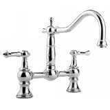 Graff Two Handle Bridge Faucet GN-4840-LM15-OB
