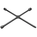HD SAE Four-Way Truck Lug Wrench w/ Service Arm T95A