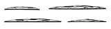 Denso 1602020 Windshield Wiper Blade