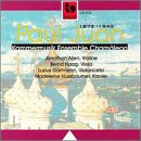Juon: Rhapsody in Dm Op37; Berceuse Op28/3