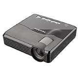 View Sonic PLED-W200 1080p Front Projector, 300 Inches - Black