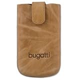 Bugatti Unique SlimCase Handytasche Sand Gr&ouml;&szlig;e S
