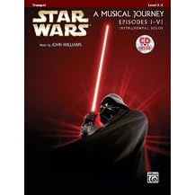 Star Wars® Instrumental Solos (Movies I-VI) - Trumpet - Book and CD Package