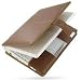 Electronics : Luxury BROWN Leather Premium Case for Asus EEE PC 900