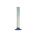 Nalgene Polypropylene Graduated Cylinder with Blue Base