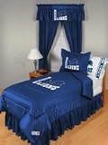 DETROIT LIONS OFFICIAL TEAM LOGO TWIN SIZE JERSEY SHEET SET
