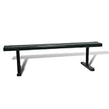 PVC Coated Bench W/O Back-8' Surf Mount(ask for shipping)