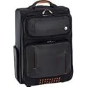 Targus Urban Overnight Roller - Laptop carrying case - black, orange