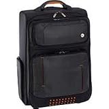 Targus Urban Overnight Roller - Laptop carrying case - black, orange