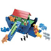 Childrens Toyshop  Third Party New : noahs ark with 10 pairs of animals