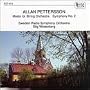 Pettersson: Symphony No. 2  /  Mesto for String Orchestra