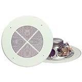 Fourjay SDT4P-CR8 8" Ceiling Speaker Assembly w/Vol Control