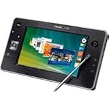 ASUS R2H-BH167C - Celeron M 900 MHz ULV - UMPC - RAM 1.25 GB - HDD 60 GB - DVD±RW - GMA 900 - WLAN : 802.11b/g, Bluetooth 2.0 EDR - fingerprint reader - Vista Home Premium - 7 Widescreen TFT 800 x 480 ( WVGA ) - camera