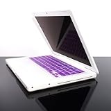 TopCase PURPLE Keyboard Silicone Skin Cover for Macbook 13" 13.3" (1st Generation/A1181) with Free Mouse Pad