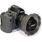 MADE Products CA-1115-SMK SLR Camera Armor for Nikon D40 and D40x,Clear polycarbonate lens,Rubberized,fit most lenses up to 85mm