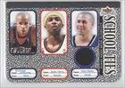 2002-03 Fleer Tradition School Ties Game-Used Singles #ST6C - Richard Jefferson/Jason Terry/Mike Bib