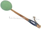 Gentle Buff Back Brush with Ergonomic Handle
