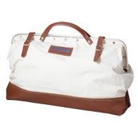 Bon Tool Co. Canvas Tool Bag Heavy-Duty Leather Bottom 20