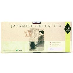 Kirkland Signature Green Tea Matcha Blend, 100% Japanese Tea Leaves, 100 Tea ...