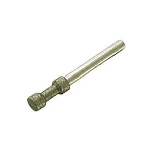 100 Grit 1 2 Seam and Flat Diamond Plated Router Bit