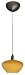 Peri Collection Amber Mini Pendant Chandelier