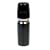 Robust Black Stainless Steel Vacuum Insulated Flask