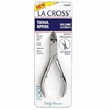 La Cross Toenail Nippers - 2 Ea