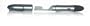 OHSO Marko Pocket Toothbrush, Chrome