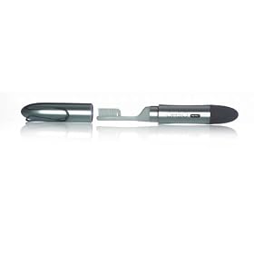 OHSO Marko Pocket Toothbrush, Chrome