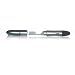 OHSO Marko Pocket Toothbrush, Chrome
