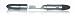 OHSO Marko Pocket Toothbrush, Chrome