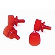 Case Thumb Screws Red (Pack of 4).