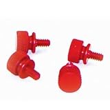 Case Thumb Screws Red (Pack of 4).