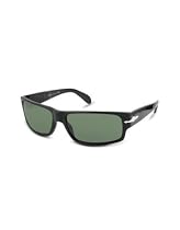 Persol James Bond 007 Casino Royale - Plastic Rectangular Sunglasses black-green
