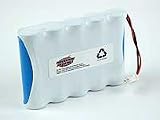 Cordless Phone Battery For Various Models 6V 600mAh NiCd