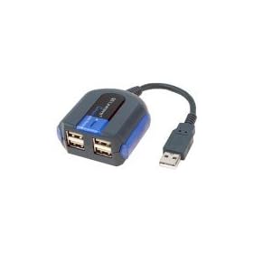 USBHUB4C Compact USB 4-Port Hub