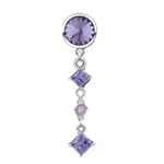SAVE $9 - PierceLess belly button ring dangle $15.00