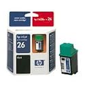 HP 51626AE Tintenpatrone Nr. 26 gro&szlig; schwarz (150 Seiten)