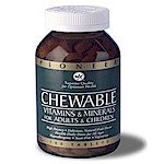 Search : Chewable Vitamin/Mineral 180 Tabs