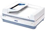 Epson GT-20000NPro Scanner (Farbdokumentenscanner, A3 Format, gro&Atilde;?es Software Bundle) Wei&Atilde;?/Blau