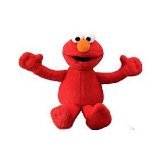 Sesame Street Elmo Beanbay by Gund