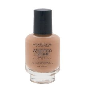 Max Factor Whipped Creme Makeup #333 Rich Beige (Warm 4) 1.2oz/35ml ORIGINAL FORMULA - BOTTLE AS PICTURED